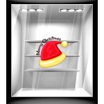 Αυτοκόλλητο βιτρίνας - X-Mas 1